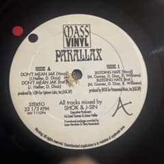 PARALLAX / MASS VINYL レコードのサムネイル