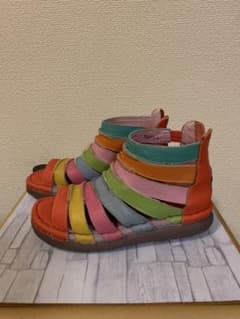 エスタシオンの夏用ブーツのサムネイル