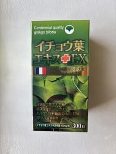 イチョウ葉エキスプラスEX、ホスファチジルセリン・DHA・EPA配合、300 