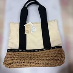 キャンバス×ペーパー トートバッグのサムネイル