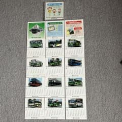 Thumbnail of 東京都交通局1993年カレンダー