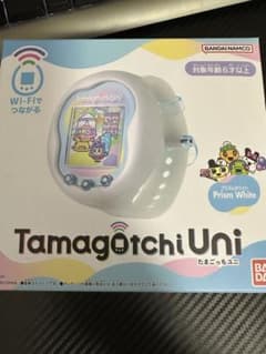 Tamagotchi Uni Prism White 本体 プリズムホワイト - メルカリ