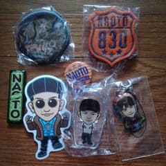 NAOTO さんグッズのサムネイル