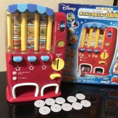 TAKARA TOMY/Disney あそんでおぼえる！自動販売機のサムネイル