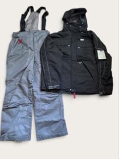 DESCENTE スキーウェア 上下セット メンズのサムネイル