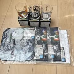 キングダムハーツ 一番くじ グラス タオル セット まとめ売り - メルカリ