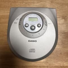 ジャンク品CASIO ポータブルCDプレーヤー PZ-18 - メルカリ