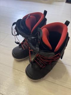 Salomon スノーボードブーツ ブラック/レッド SALOMON スノーボードブーツ FACTION ブラック レッド - メルカリ