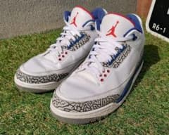 AIR JORDAN 3 OG retro true blue 2016のサムネイル