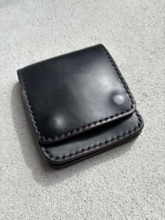 ホースバット　コンパクトウォレット 楽天市場】OPUS INCEPTION HORSE BUTT LEATHER L.FASTENER SHORT