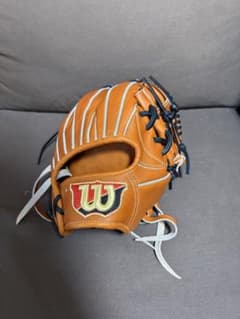 Wilson 硬式内野手用グローブ DS型 Tオレンジ Wilson 硬式内野手用グローブ DS型 Tオレンジ - メルカリ
