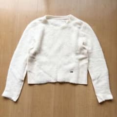 美品　FOXEY　フォクシー　カシミヤ100% クロワッサン　セーター　38 FOXEY - FOXEY セータークロワッサン 40サイズの通販 by sora's shop