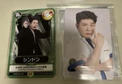 SUPER JUNIOR SJ market 6000円購入特典トレカ シンドン - メルカリ