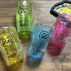 mooneyes プラカップ４個セットのサムネイル