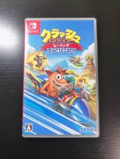 クラッシュ・バンディクーレーシング ブッとびニトロ!のサムネイル