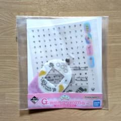 타마고치 이치 반 쿠지 G상 폰 탭 아소-와 폰 탭 & 데코 스티커 세트