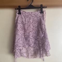 チャコット FREED バレエ ラップスカート 花柄