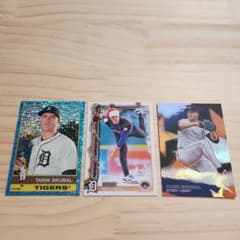 Topps MLB Tarik Skubal 3枚セットのサムネイル