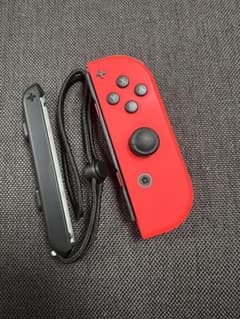 Nintendo Switch Joy-Conネオンレッド（ジャンク）ジョイコンのサムネイル