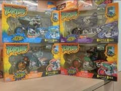 TMNT Playmates レオナルド ラファエロ ドナテロ ミケランジェロのサムネイル
