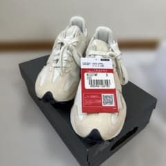 【新品】New Balance WS327 ホワイト スニーカー 25cmのサムネイル