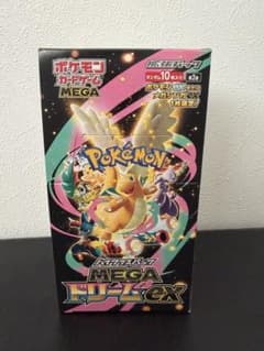 ポケモンカードゲーム MEGAドリームEX BOX シュリンク無しのサムネイル