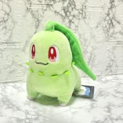 新品タグ付き ポケモンセンター ぬいぐるみ チコリータ - メルカリ