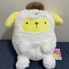 ポムポムプリン わんわんパラダイスBIGぬいぐるみのサムネイル