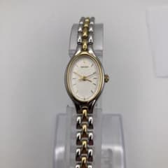 SEIKO 1F21-5A00 レディース 腕時計 新品電池 稼働品のサムネイル