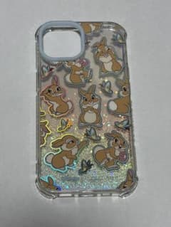iPhone15 アイフォンケース ミスバニー　Disney スキニーディップのサムネイル