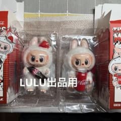 POPMART LABUBU ラブブ コカコーラ Coca-Cola二点セット - メルカリ