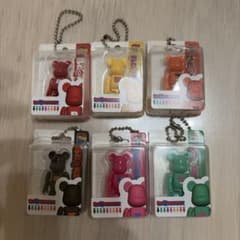 BE@RBRICK ベアブリック キーチェーン 6種セットのサムネイル