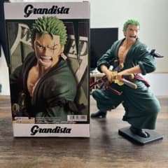 ワンピース Grandista ロロノア・ゾロ フィギュアのサムネイル