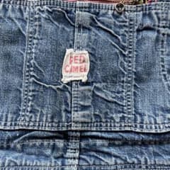 RED CAMEL デニムオーバーオールのサムネイル