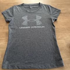 UNDER ARMOUR 半袖 Tシャツ グレー SMのサムネイル