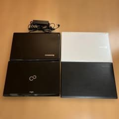 や*た様 (ジャンク)ノートPC 4台セット まとめ売り 部品取り 730733 ノートパソコン 4台セット ジャンク品 部品取り品 - メルカリ