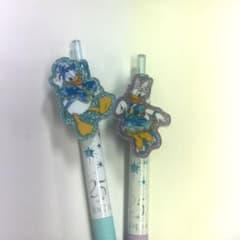 新品★東京ディズニーシー 25周年★ ボールペン ドナルド&デイジーのサムネイル