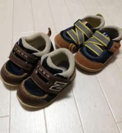 S150まま様　new balance  IFME スニーカー 12.5 セットのサムネイル