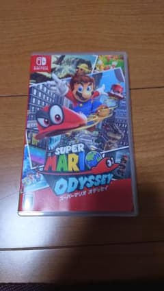 スーパーマリオ オデッセイのサムネイル