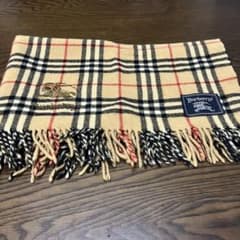 Burberrys ノバチェック ウールストールのサムネイル