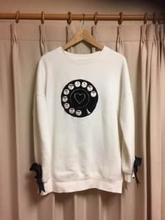 BUBBLES ダイヤルスウェットワンピースのサムネイル