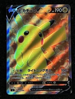 ［掲載今日まで！状態A］ピカチュウV SR スタートデッキ100 415/414 ピカチュウV SR スタートデッキ100 ピカチュウV 415/414 - メルカリ