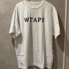 WTAPS ロゴ Tシャツ ホワイト 02のサムネイル