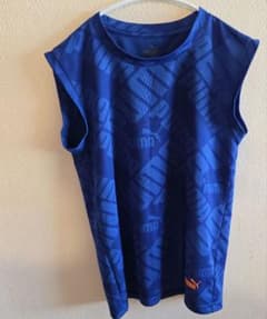 PUMA 青 Tシャツ 150のサムネイル