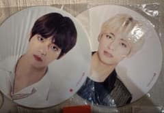 BTS V うちわ 2枚セット 公式のサムネイル