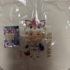 ファイターズ ガチャ トートバッグ オーロラキーリング 西川遥輝のサムネイル