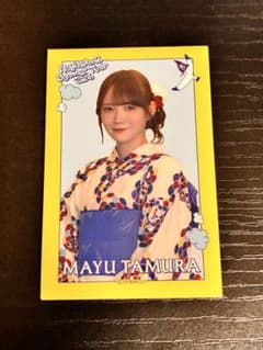 乃木坂46 田村真佑 缶バッジ 真夏の全国ツアー2026のサムネイル