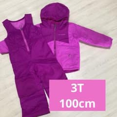 Columbia スキーウェア 上下セット 子供用 3T 100cm - メルカリ