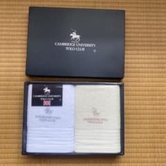 【新品未使用】POLO CLUB フェイスタオル2枚セットのサムネイル