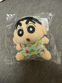 Crayon Shin-chan Pajama Mascot Keychain